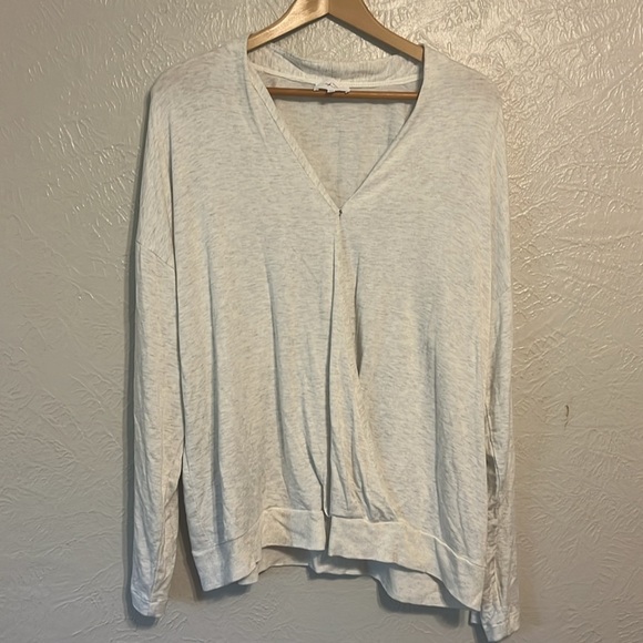 SOMAWKND Sunday Criss-Cross Cream Top XL - Picture 5 of 8